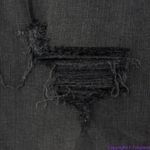 Madewell NEW 9" Mid-Rise Skinny Jeans in Black Sea, 28 Photo 9