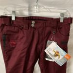 Fuzzy:Maroon Technical Ski/Board Wear Photo 5