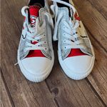 🏈 Kansas City Chiefs Glitter Low Top Sneakers Photo 1