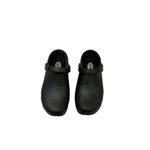 Anywear Women's Size 6‎ Black Nurse Clogs Shoes Slip On Non Slip Photo 3