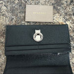 BVLGARI   Black Leather Wallet​ Photo 1