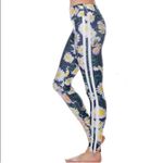 GOLDSHEEP Clothing Daisy Stripe‎ LEGGINGS Sz XS Photo 1
