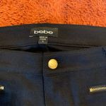 Bebe  black pants size 6 Photo 3