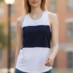 Kate Spade NWT  California Dreaming Colorblock Tank Photo 0