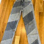 PacSun Striped 90s Boyfriend Jeans Photo 0