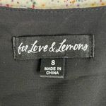 For Love & Lemons  June Mushroom Wonderland Bell Sleeve Ruched Mini Dress Size S Photo 4