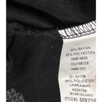 Monoreno Swim Coverup Stitched Black V-Neck Size M Medium Long Sleeve Tunic Photo 5