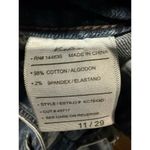 KanCan Avery Straight Leg High Rise Cargo Jeans size 11/29 Blue Photo 3