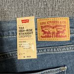 Levi's Levi’s 724 High Rise Straight Cropped Jeans Photo 8