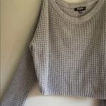 Missguided  Gray Sweater Photo 3