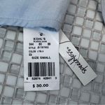 Speechless small  blue tie up crop top Photo 4