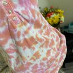 CHAPS Fitted Pink and White Short Sleeve Tee Photo 2