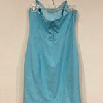Abyss By Abby Strapless Dress Size Large EUC Photo 3