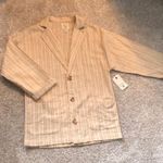 Billabong off duty oversize cotton blazer Photo 3