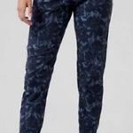 Athleta  Trekkie North Jogger Ethereal Bloom Cottage Blue Sz 2 Photo 0