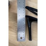 Nine West  Black Women's Revengez Textile Sandal Heels‎ - Size 9.5 M Photo 7