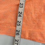 Under Armour  HeatGear Loose Tank XL Orange Racerback Open‎ Back Active Top Photo 4