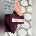 Victoria's Secret Victoria Secret Lace Bralette in Merlot, Medium, racerback bralette, lovely Photo 4