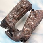 Frye  “Deborah” studded cowboy boots Photo 0