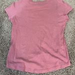 Madewell  Casual Pink T-Shirt Photo 2