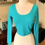 Material Girl Macys Crop Top Long Sleeve Shirt New Photo 2
