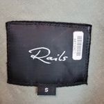 Rails  Rocky Lace Up Linen Blend Short Sleeve Size Small Photo 6