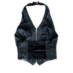 wilson's leather Vintage  Halter Vest – Size M Photo 2