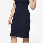 MM.LaFleur Sheath Dress, Textured Photo 0