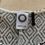 Akemi + Kin  Geometric Like New Blouse Size Medium Photo 1