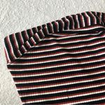 Free People Show Me Stripe Tube Top Black Canyon Combo Small New Photo 6
