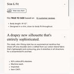 J.Crew  Stretch cotton-blend off-the-shoulder top Photo 1