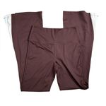 Anthropologie WILO The Label Brown Flared Leggings Photo 1