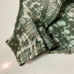 Free People ‘Intimately’ Nights Out Snakeskin Moss Green Bodysuit, Size S, NWOT Photo 9