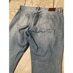 Madewell Slouchy Boy Jean Distressed High Rise Slim Jeans Photo 4