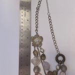 Ny Collection Chunky necklace bib signed NY statement adjustable boho Photo 6