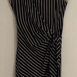 Diane Von Furstenberg DVF Della Ropes Navy Dress Photo 0