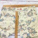 Hot Kiss Floral Print Skinny Jeans Cream Multi 3 Juniors Photo 9