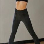 Free People  knit grey moto leggings, distressed grey, size XS Photo 0