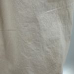 Lou & grey  Tan Cotton Elastic Drawstring Waist Pocket Cropped Pants Size Large Photo 6