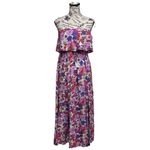 Japna  Strapless Maxi dress floral Beach Coastal Preppy Hawaii Cottegecore Preppy Photo 1