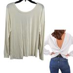 LA Made  Kai Twist Back Top Cream Small New Photo 1