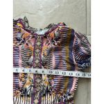 Anthropologie Bhanuni by Jyoti Dress Womens 2 Beaded Tiered Maxi Boho Resort Pink Size XS Photo 8