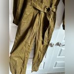 Madewell  Tapered Leg Jumpsuit - NWT Golden Spinach‎ Photo 6