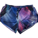 Nike Dri-Fit Watercolor Lined Running Shorts, Size L Photo 0
