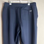 FIGS Sold!!!!  Tena FORMx Slim Tapered Scrub Pants navy size 2X NWT Photo 4
