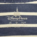 Disney Parks Mickey Mouse Sweatshirt Womens XS Navy Blue Boatneck Lightweight Photo 1