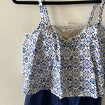 Lands' End Lands’ End Swim Top Size 10 Photo 1