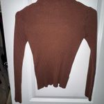 SheIn Brown ribbed sweater  Photo 0