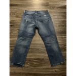 Hidden Jeans  Straight Distressed Blue size 31 Photo 6
