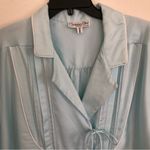 Christian Dior Vintage Lingerie x Neiman Marcus Blue Night Gown M Photo 2